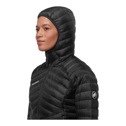 Geaca Puf Femei Mammut Broad Peak IN Hooded Black