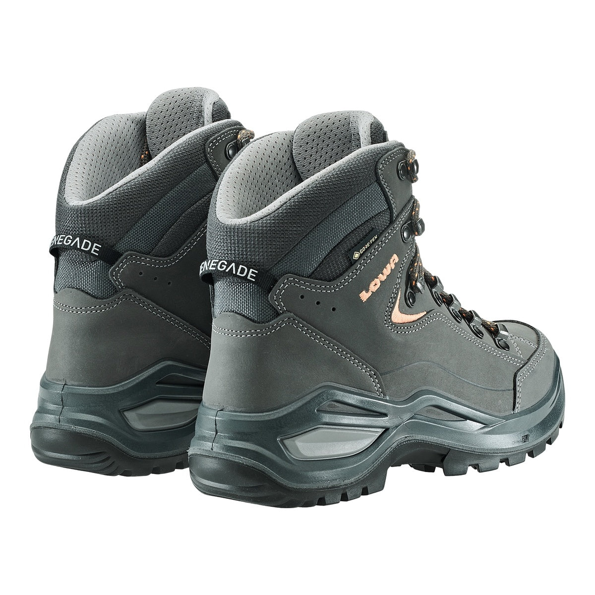 Bocanci Drumetie Femei Lowa Renegade Evo GTX MID Graphite-Apricot