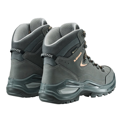 Bocanci Drumetie Femei Lowa Renegade Evo GTX MID Graphite-Apricot
