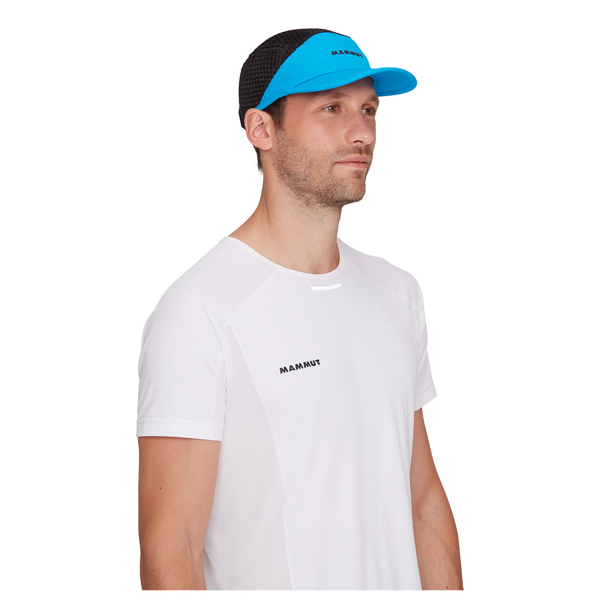 Sapca Unisex Mammut Aenergy Mesh Glacier Blue