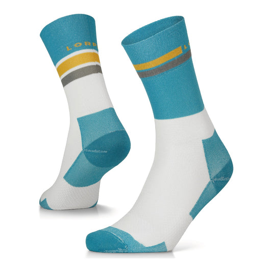 Sosete Alergare Lorpen T3 PRO CREW White