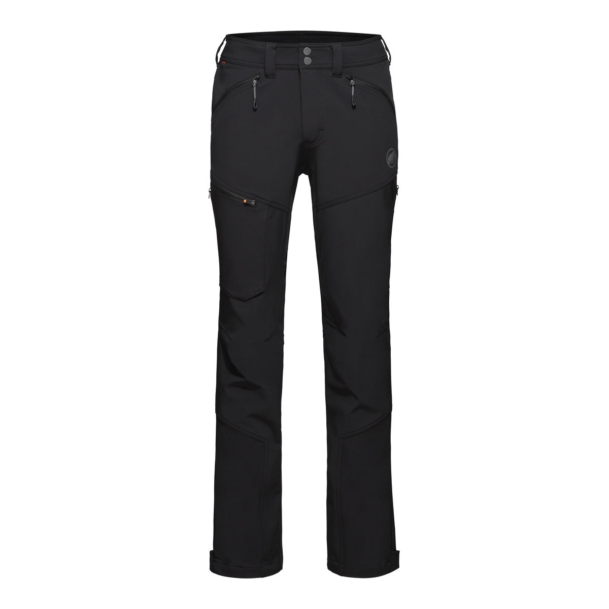 Pantaloni Softshell Barbati Mammut Zinal Guide So Hybrid Black