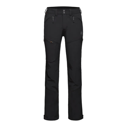 Pantaloni Softshell Barbati Mammut Zinal Guide So Hybrid Black