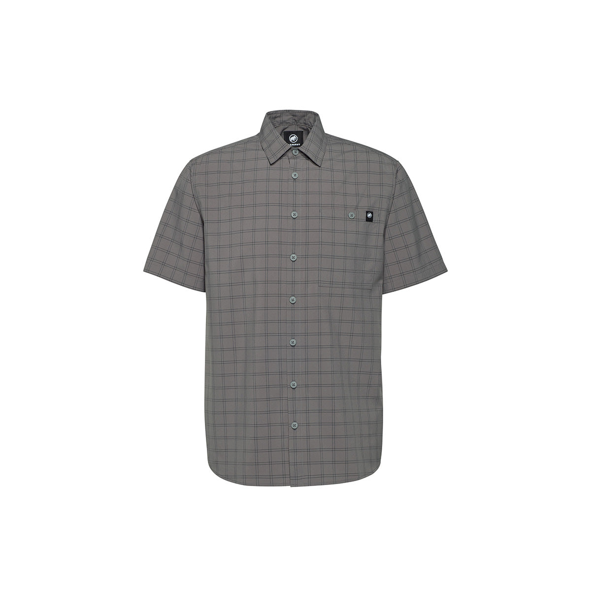 Camasa Barbati Mammut Lenni SS Steel Black