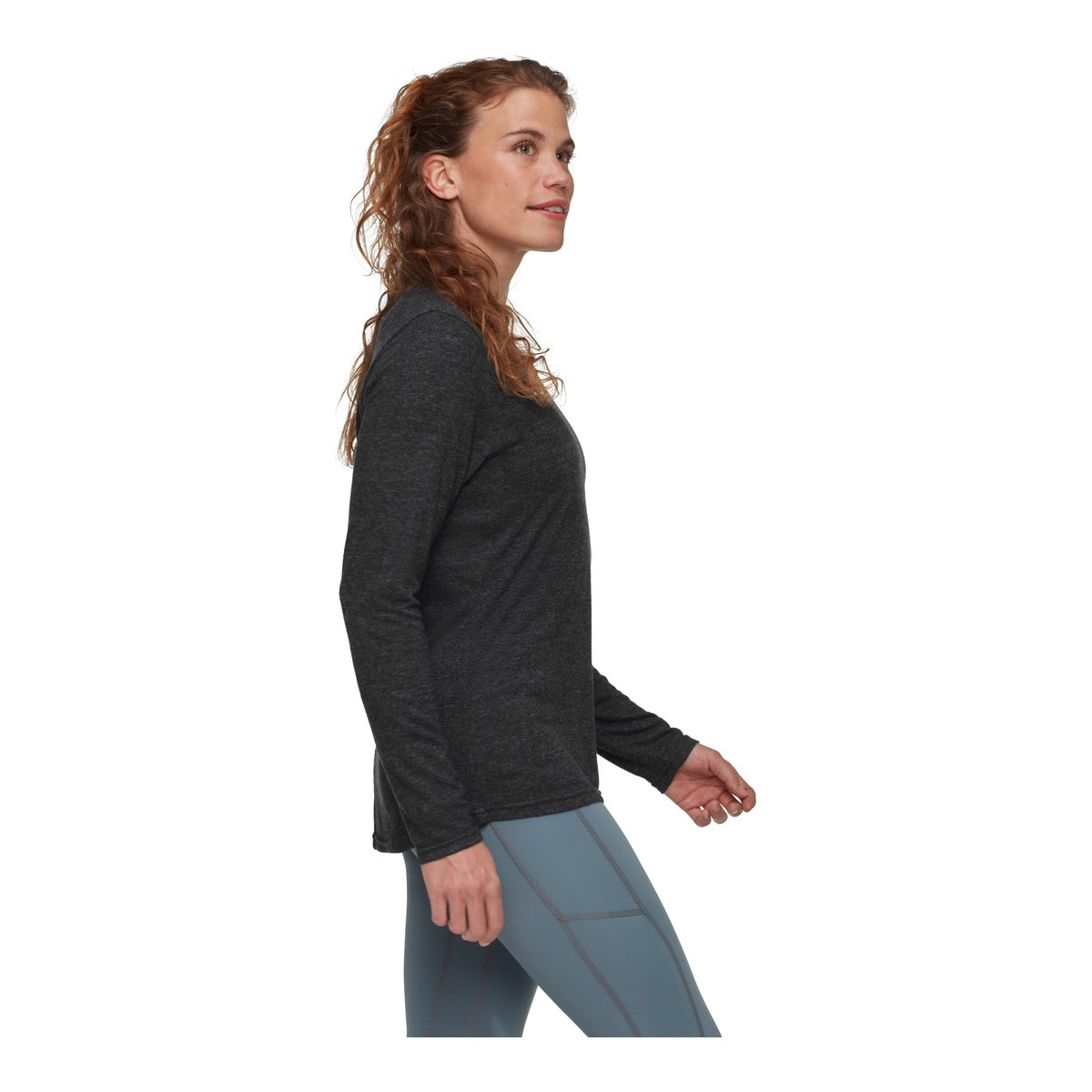 Bluza Femei Mammut Massone Light Longsleeve Black