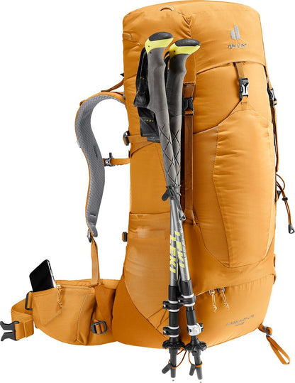 Rucsac Munte Barbati Deuter Aircontact Lite 40 + 10 Amber-Maple