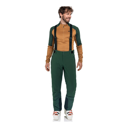 Pantaloni Schi Barbati Schoffel Pine Dark Jade
