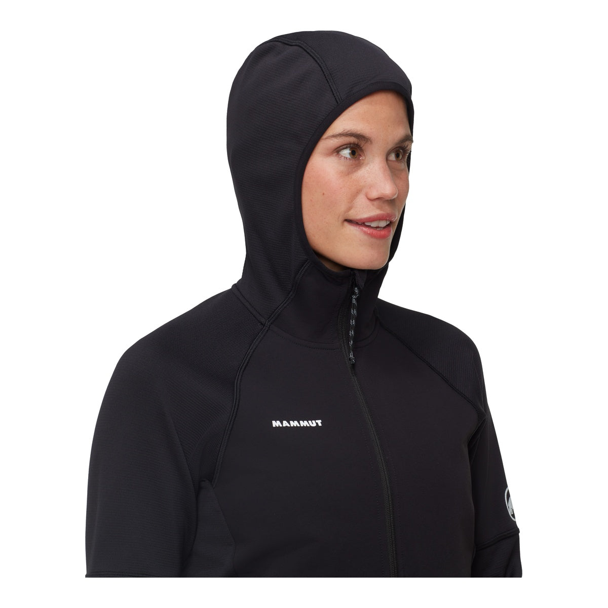 Polar Femei Mammut Massone ML Hooded Black