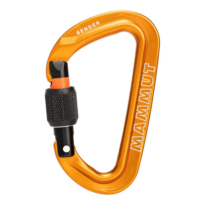 Carabiniera Mammut Sender Screwgate Carabiner Galben