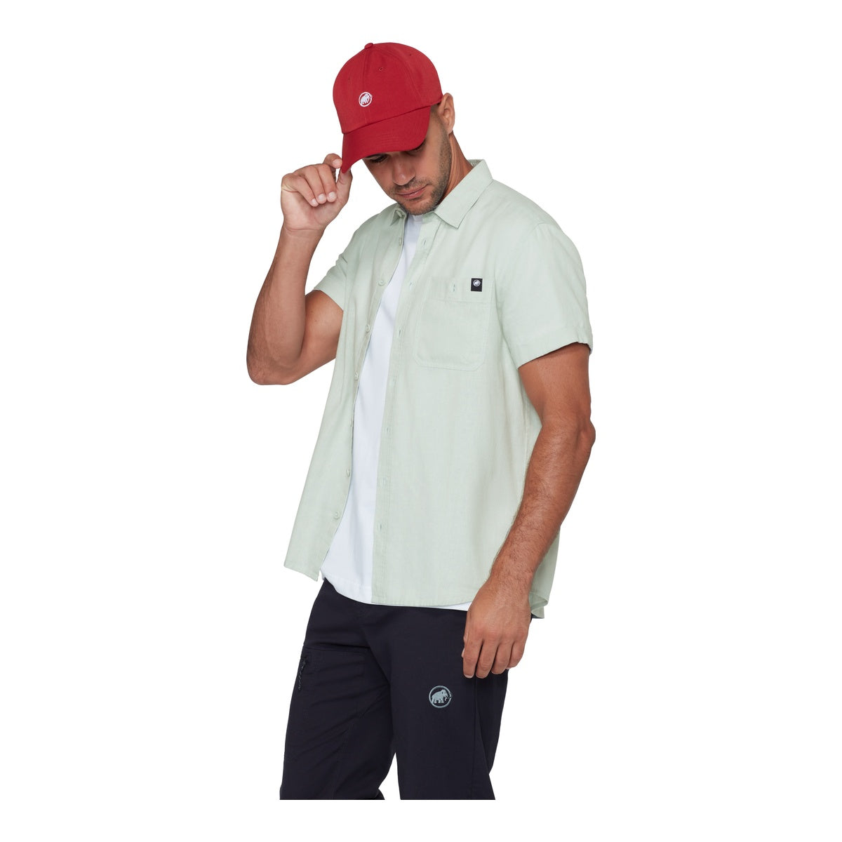 Camasa Barbati Mammut Alvra Summer Green