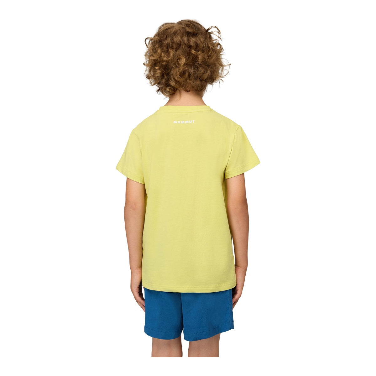 Tricou Copii Mammut Core Classic Galben