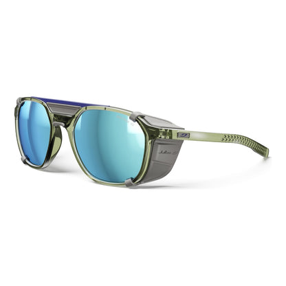 Ochelari Slack Cover Shiny Translucent Army Green-Gray Spectron Hd 4 Polarized