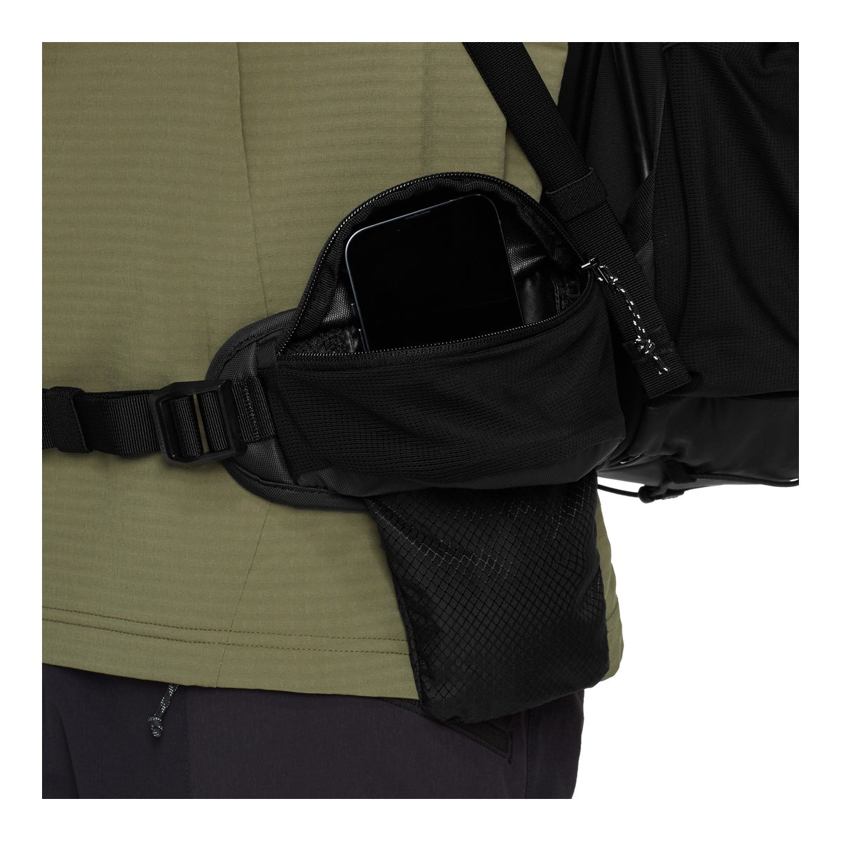 Rucsac Munte Mammut Ducan Spine 28-35 Negru