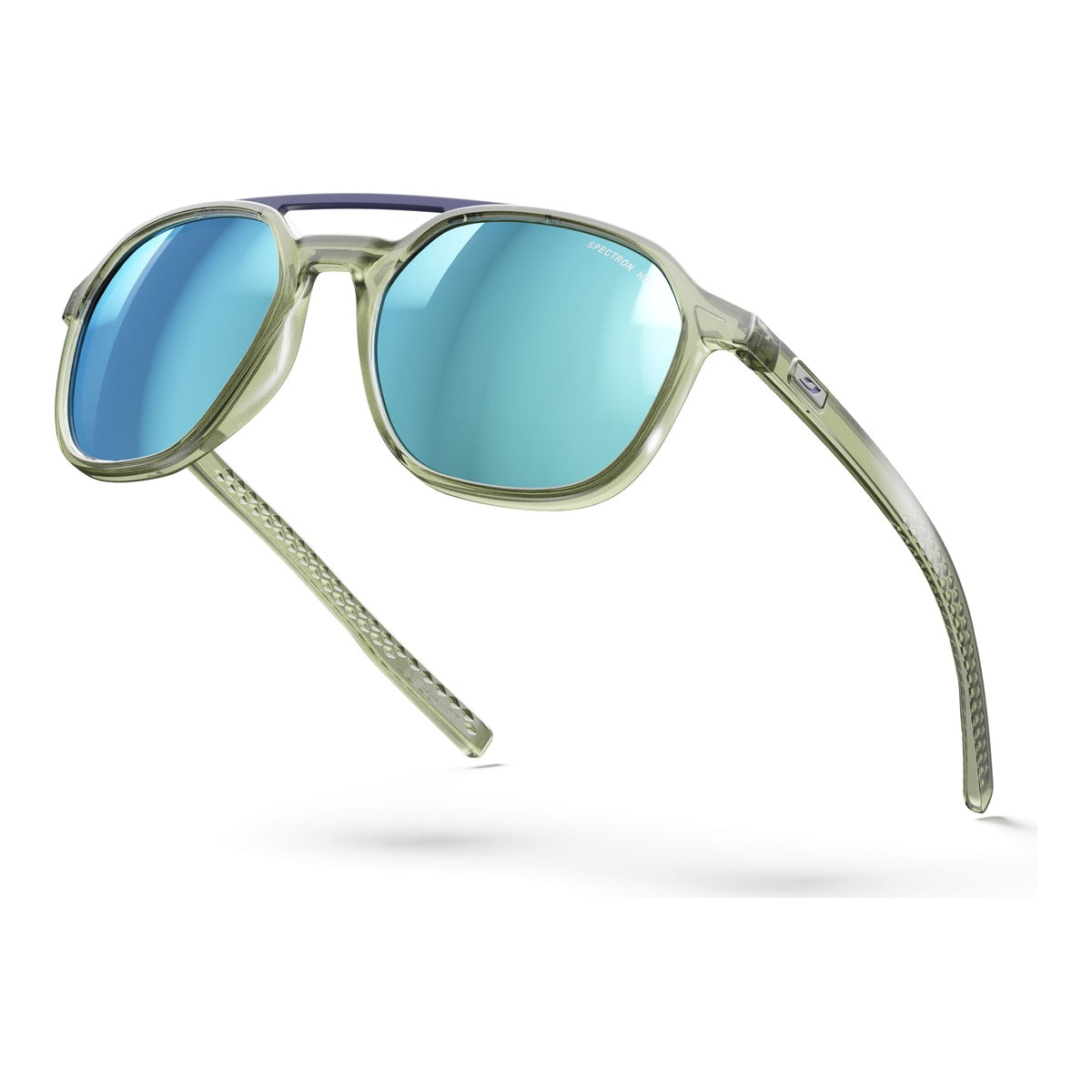 Ochelari Slack Cover Shiny Translucent Army Green-Gray Spectron Hd 4 Polarized