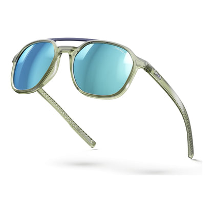 Ochelari Slack Cover Shiny Translucent Army Green-Gray Spectron Hd 4 Polarized