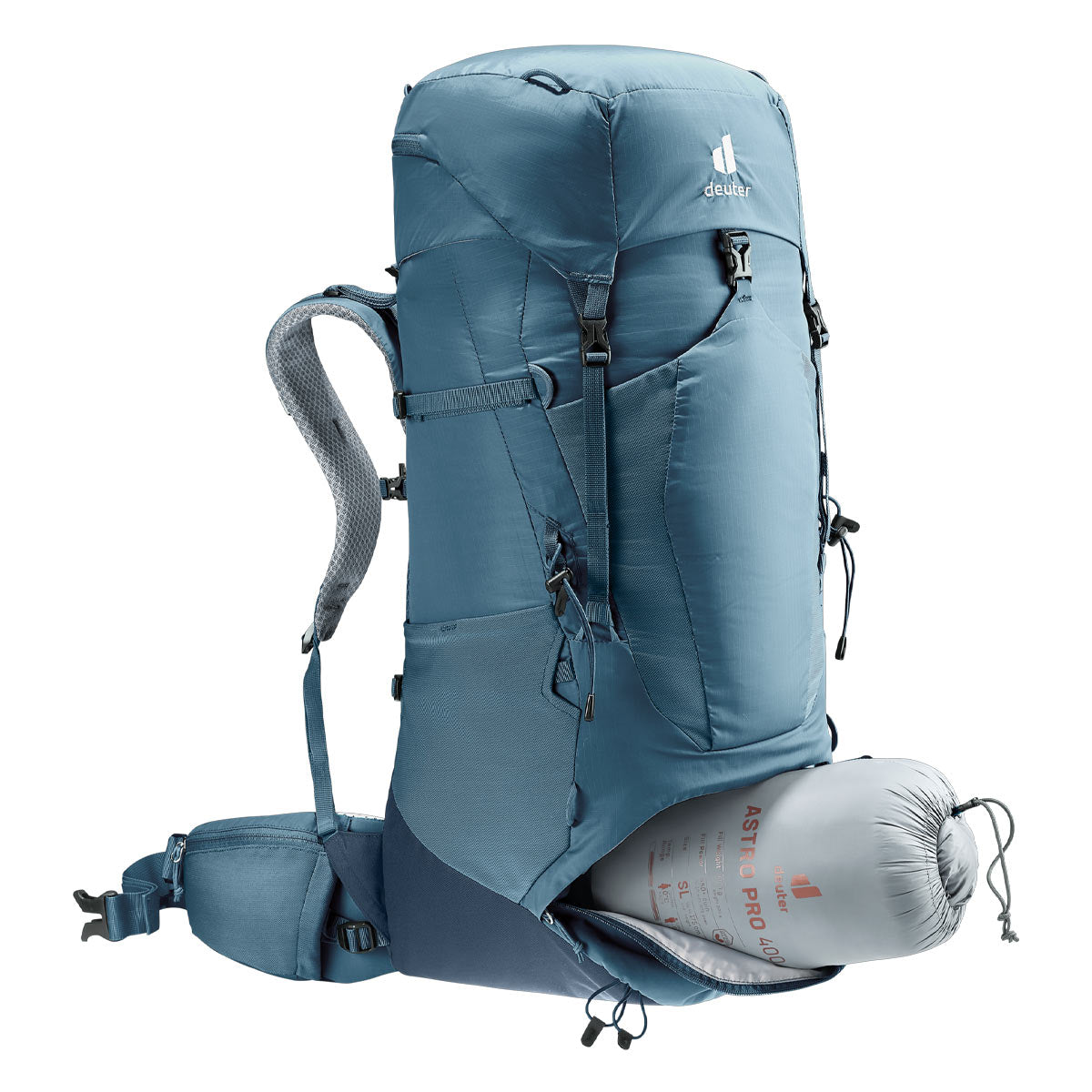 Rucsac Barbati Deuter Aircontact Lite 50+10L Atlantic-Ink
