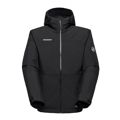 Jacheta Barbati Mammut Treeline 3 In 1 Hs Hooded Black-Black