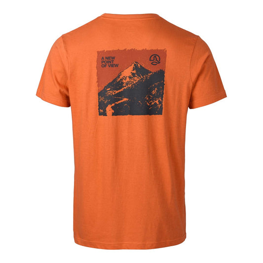 Tricou Barbati Ternua Olimpo Pastel Ginger