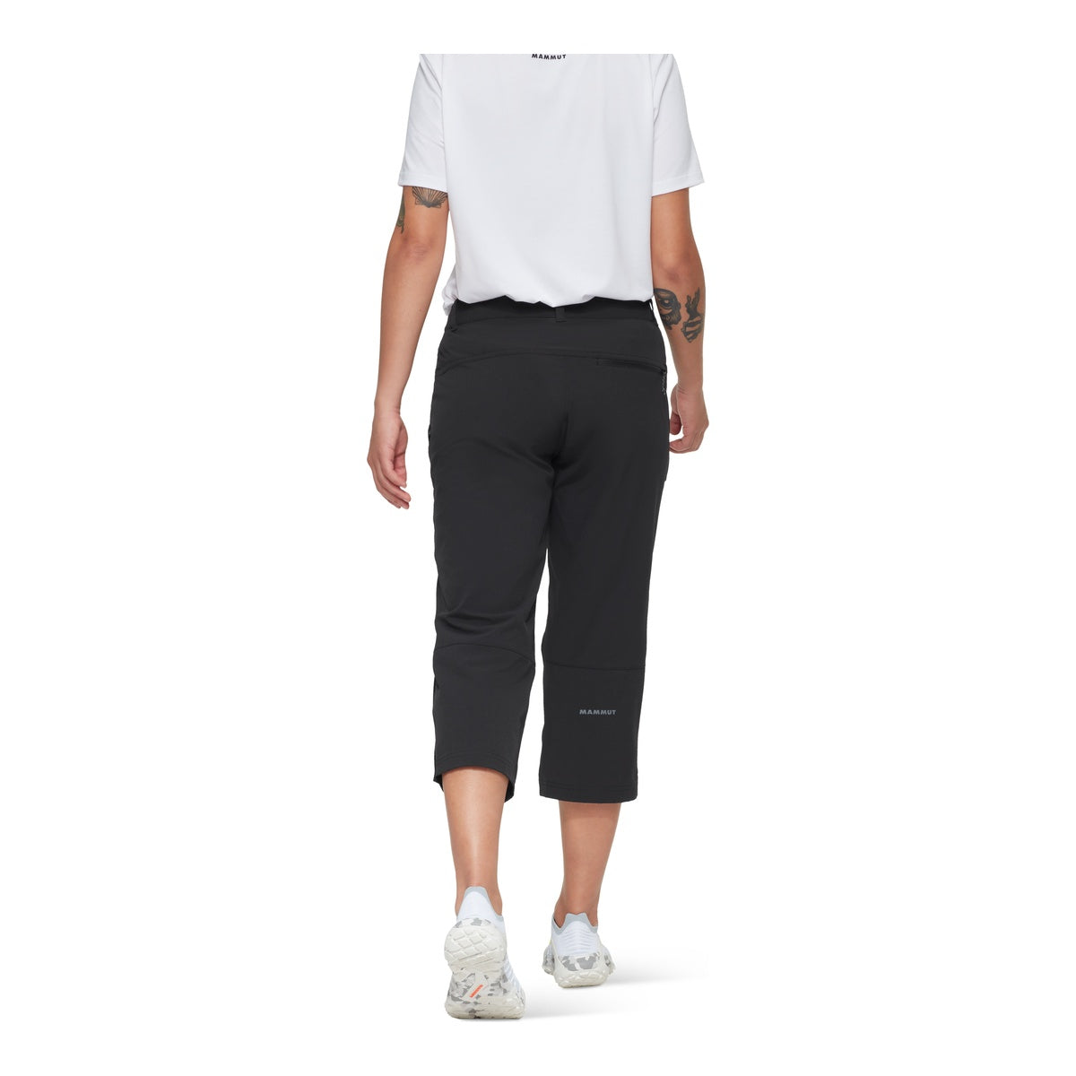 Pantaloni Femei Mammut Hiking V Capri Black