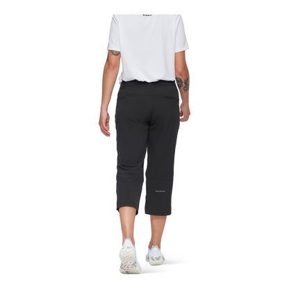 Pantaloni Femei Mammut Hiking V Capri Black