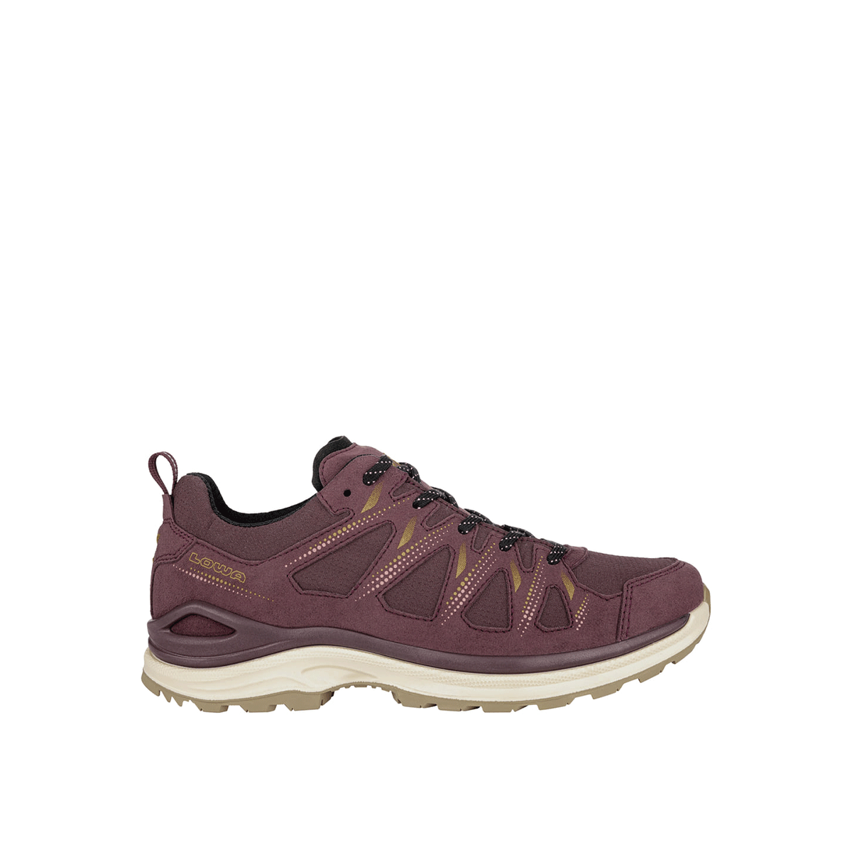 Pantofi Drumetie Dama Lowa Innox EVO II Gore-Tex Merlot/Dune