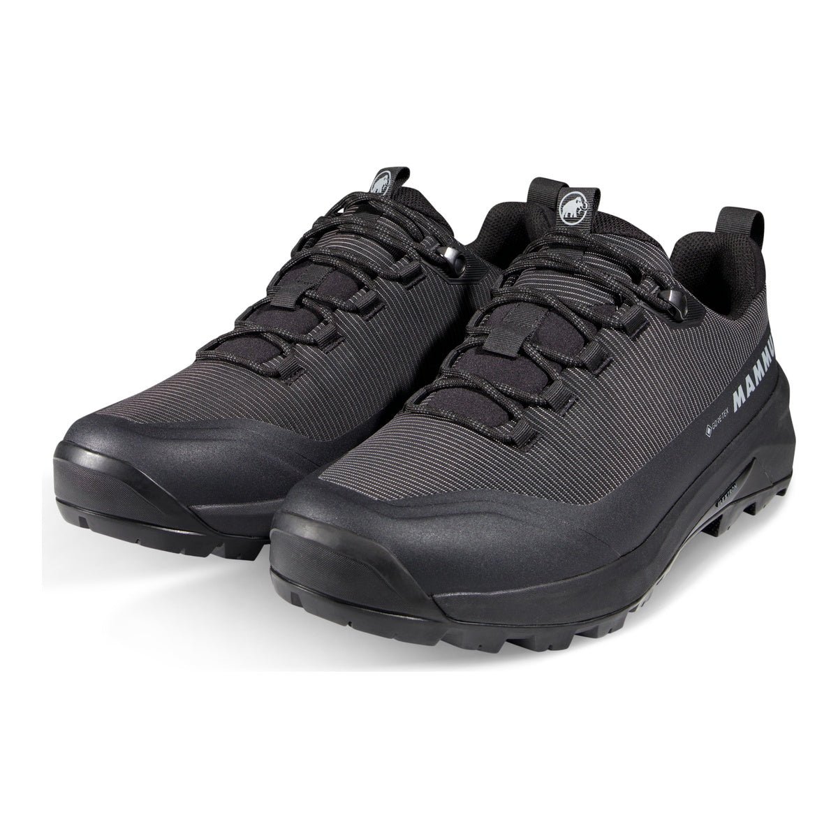 Pantofi Drumetie Barbati Mammut Ducan III Low GTX Black