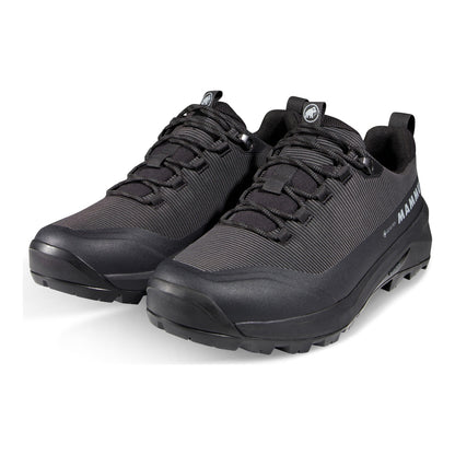 Pantofi Drumetie Barbati Mammut Ducan III Low GTX Black