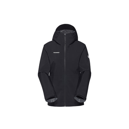 Jacheta Femei Mammut Linard Light HS Hooded Black