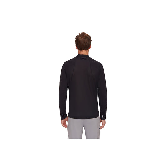 Bluza Barbati Mammut Aenergy FL Half Zip Black