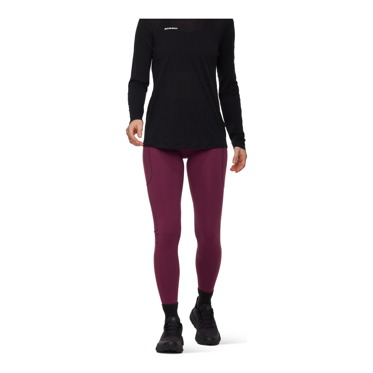 Colanti Femei Mammut Crag Winter Vin