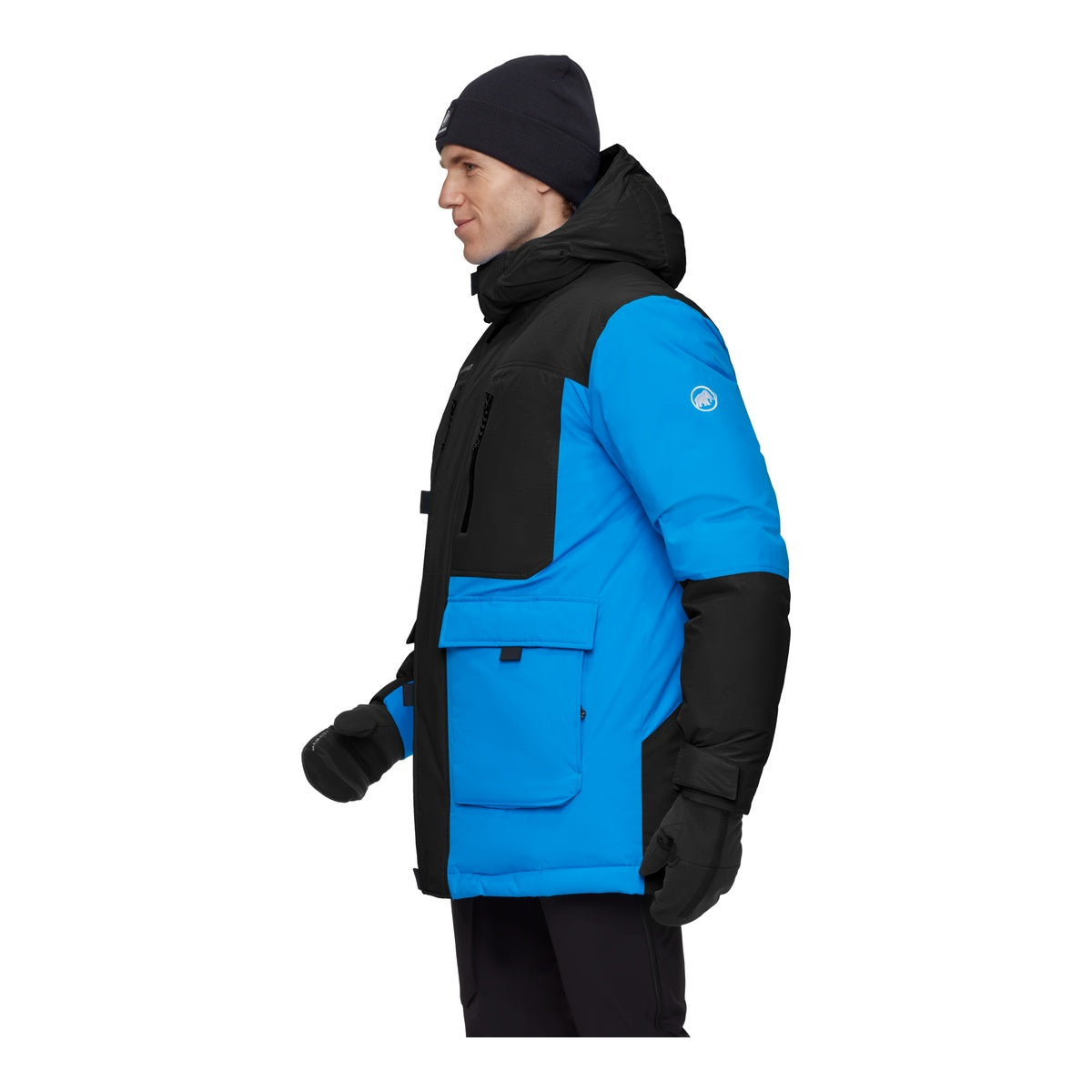 Geaca Puf Barbati Mammut Arctic In Hooded Parka Blue