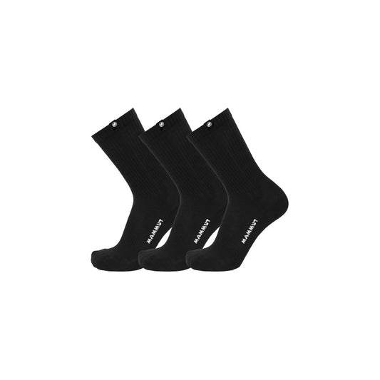 Sosete Mammut Socks Everyday Crew 3 Pack Black