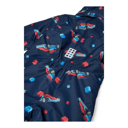 Salopeta Schi Baieti Lego Wear Salopeta Baieti Lwjian 703 Dark Navy