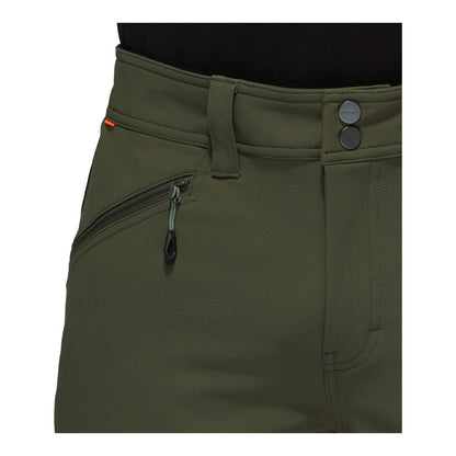 Pantaloni Softshell Barbati Mammut Zinal Guide So Hybrid Khaki