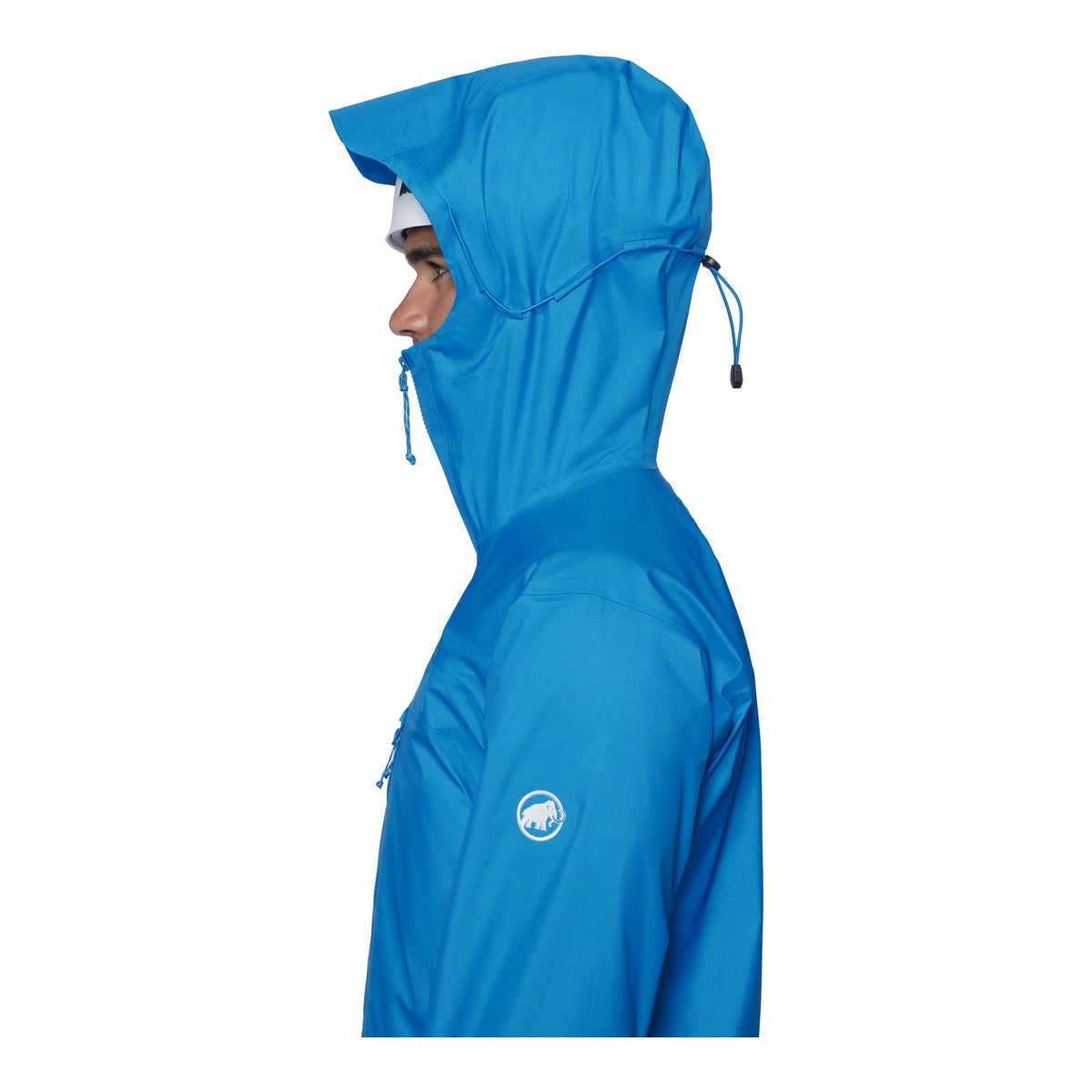 Jacheta Barbati Mammut Taiss Light HS Hooded Glacier Blue