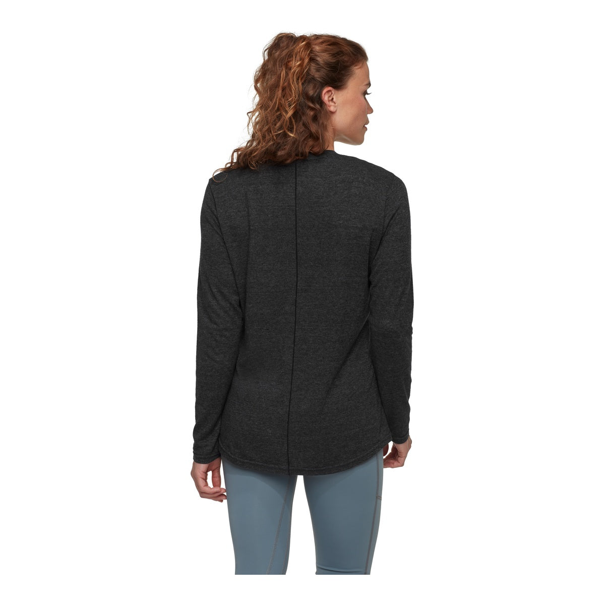 Bluza Femei Mammut Massone Light Longsleeve Black