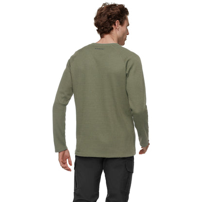 Bluza Unisex Mammut Waffle Marsh