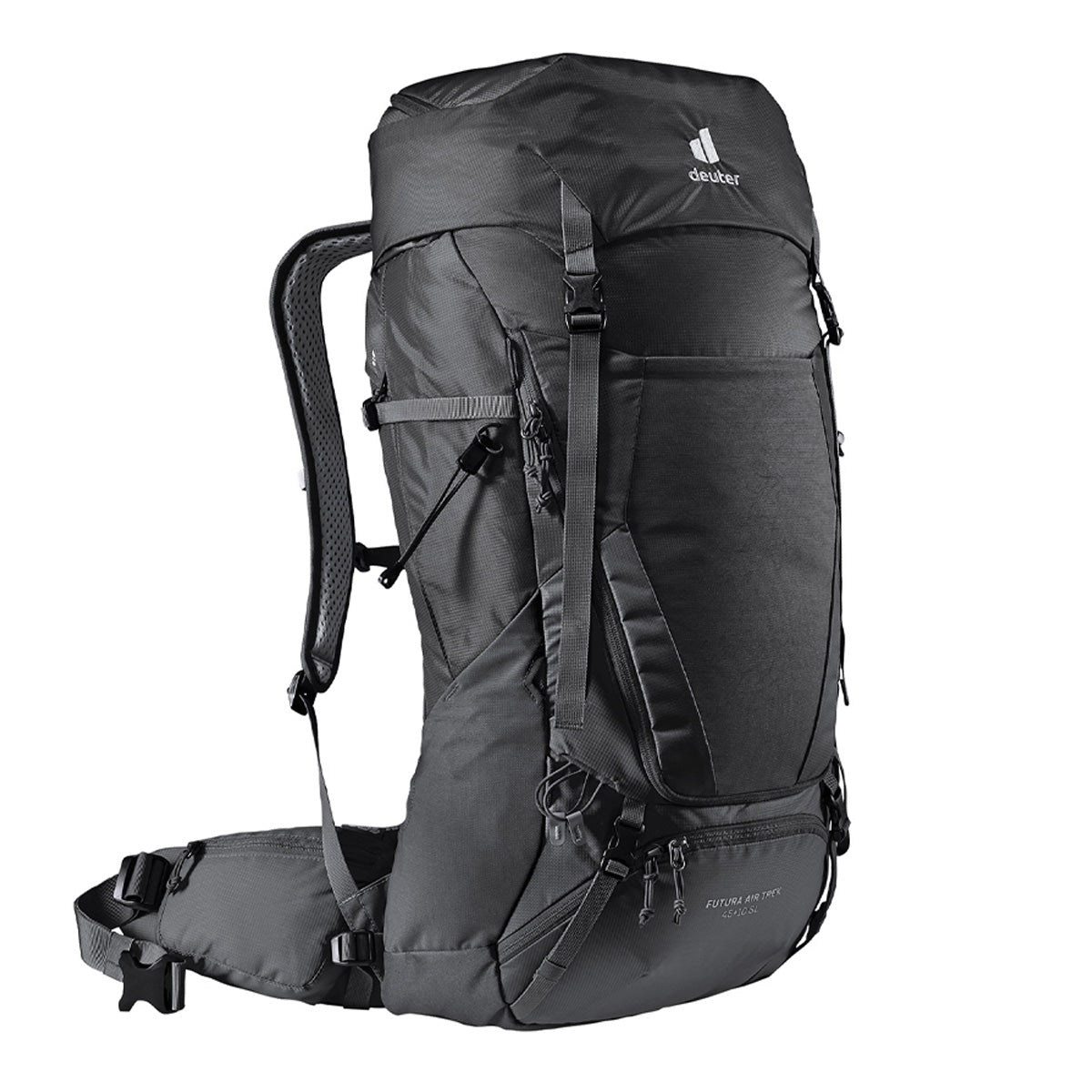Rucsac Femei Futura Air Trek 45+10 Sl Blk-Graphite