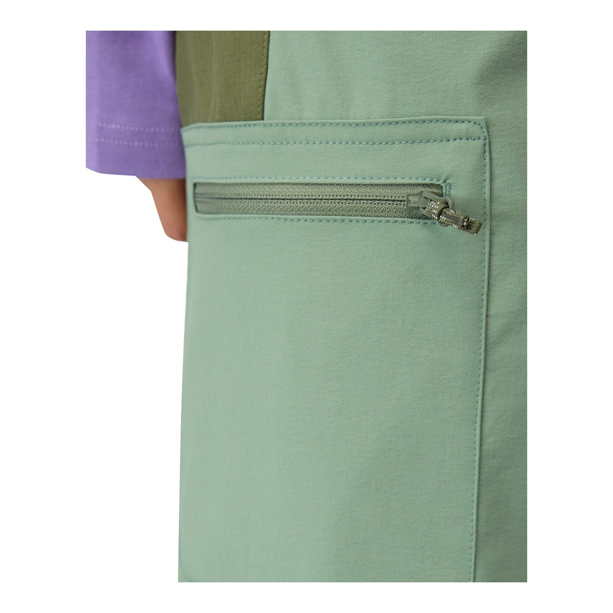 Pantaloni Softshell Copii Mammut Taiss SO Khaki