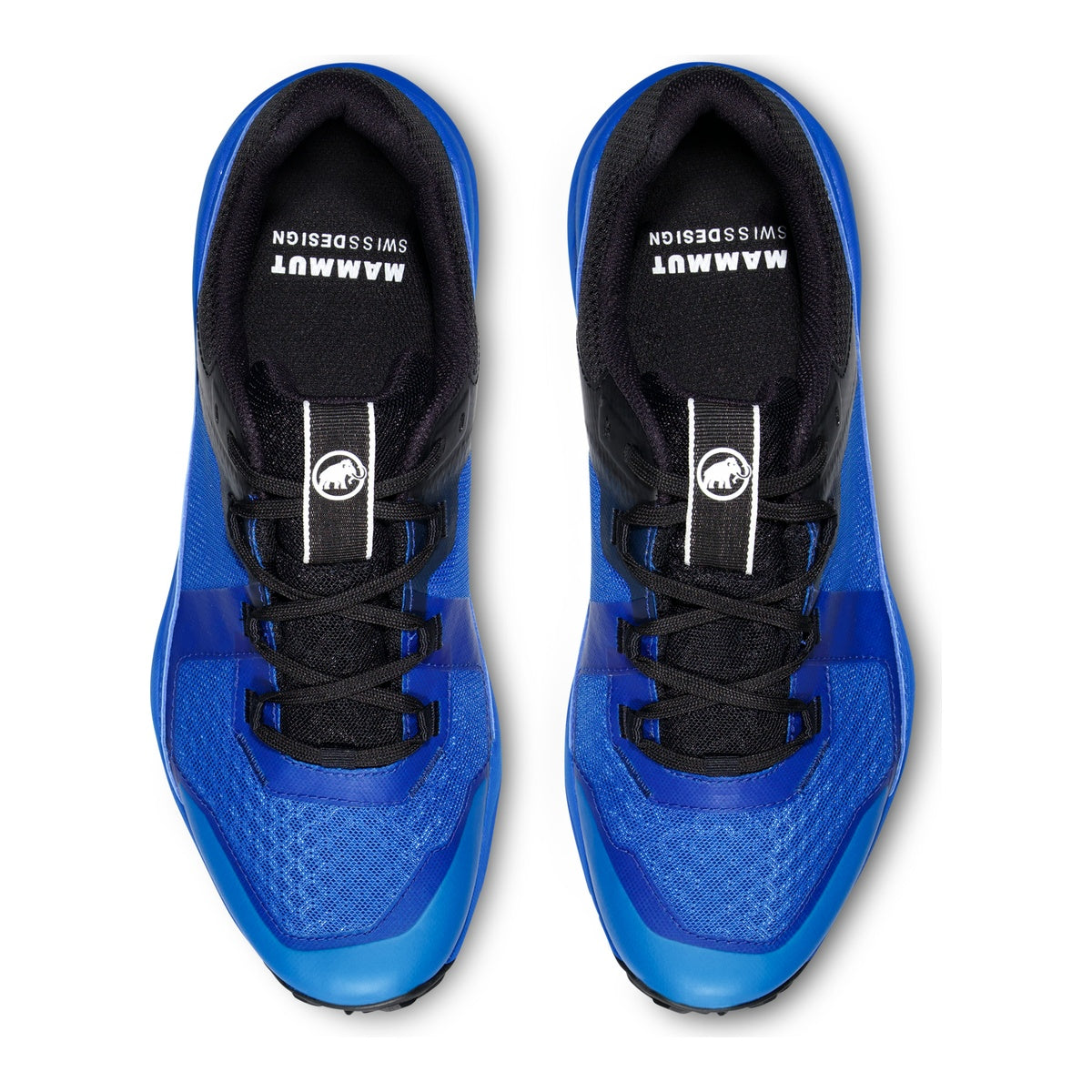 Pantofi Drumetie Barbati Mammut Girun II Low GTX Glacier Blue-Black