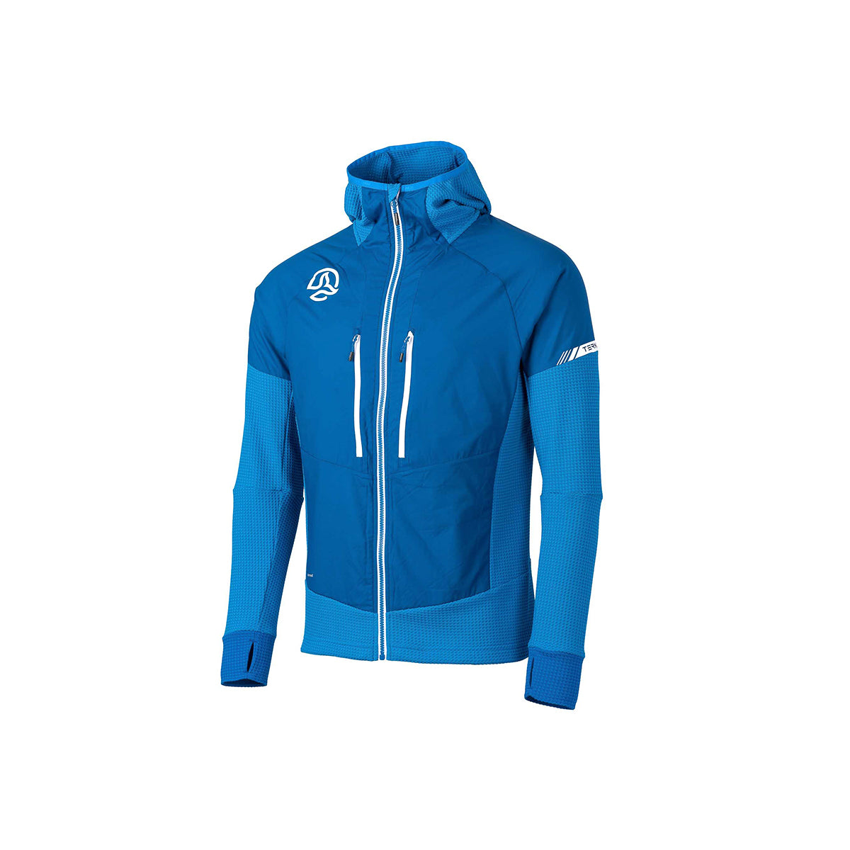 Jacheta Barbati Ternua Agile Hybrid Deep Mediteraneen