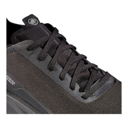 Pantofi Alergare Montana Barbati Mammut Aenergy Trail All Mountain Low GTX Black