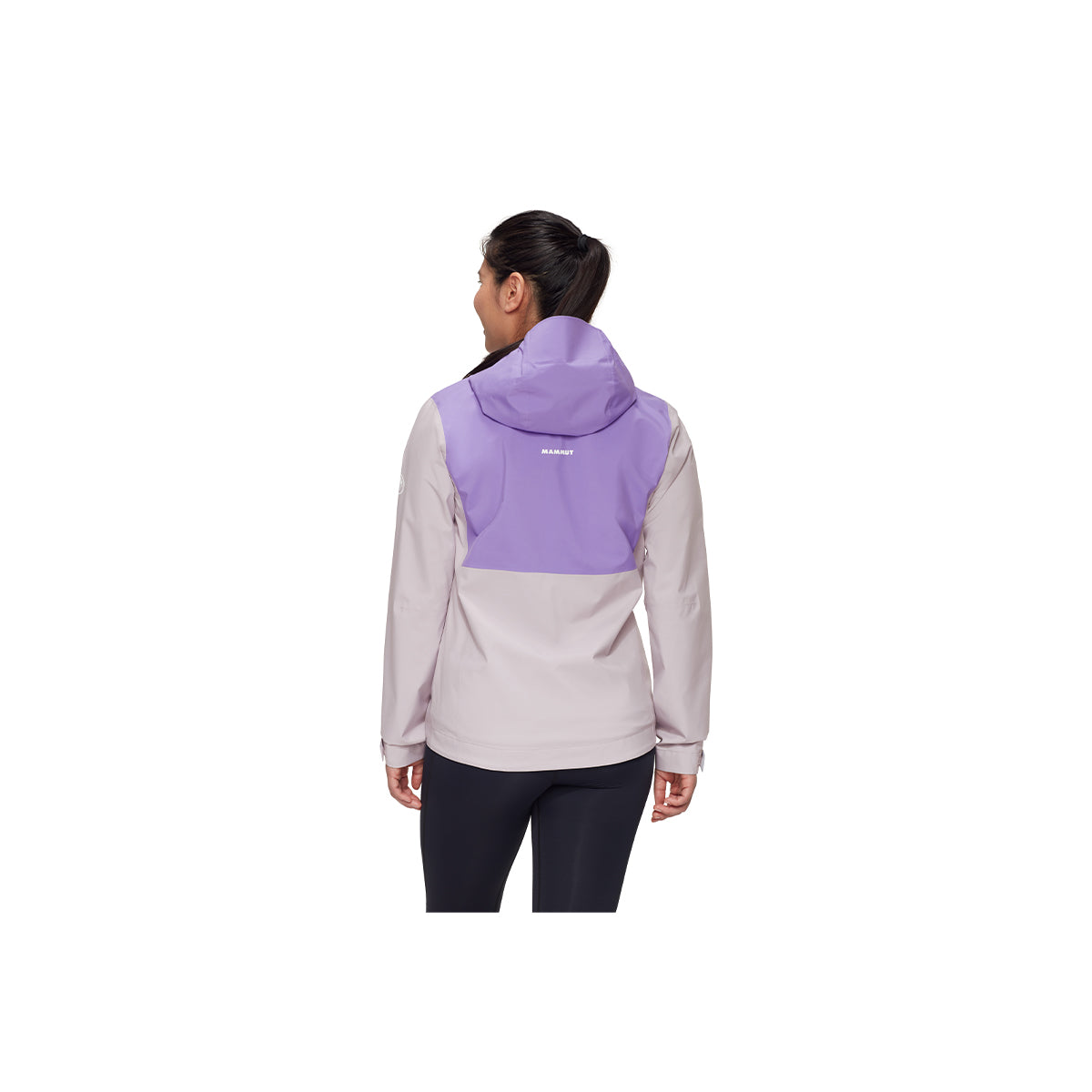 Jacheta Femei Mammut Linard Light HS Hooded Calamint Lava