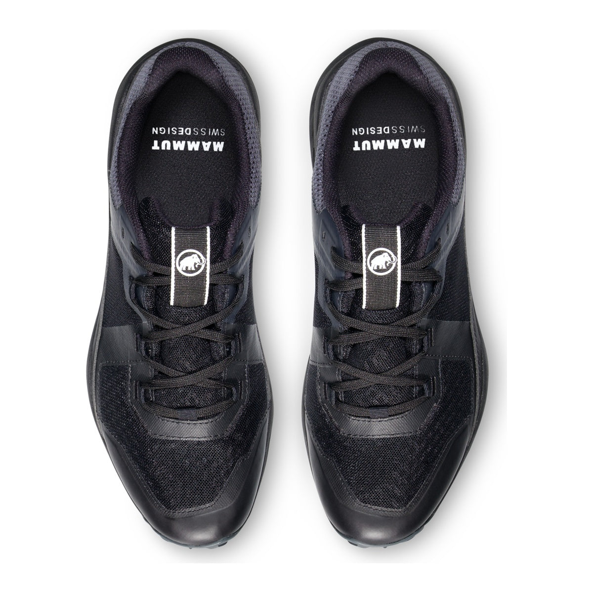 Pantofi Drumetie Barbati Mammut Girun II Low GTX Black-Steel