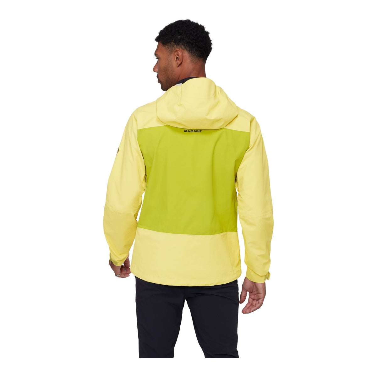 Jacheta Barbati Mammut Crag HS Hooded Holunder-Acacia