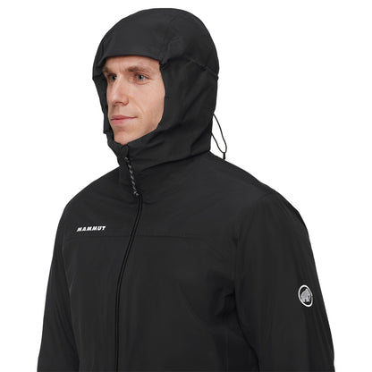 Jacheta Barbati Mammut Treeline 3 In 1 Hs Hooded Black-Black