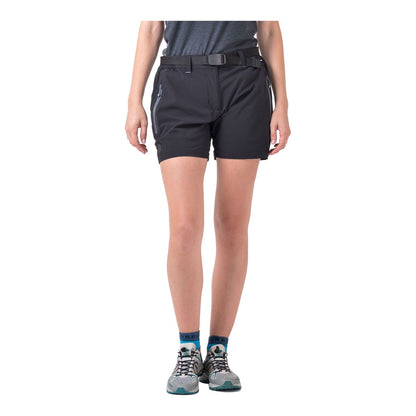 Pantaloni Scurti Femei Ternua FRIZA SHT Black