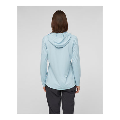 Bluza Femei Mammut Selun FL Sun Hoody Nebla