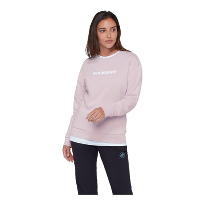Bluza Femei Mammut Core ML Crew Neck Logo Alpine Calamint