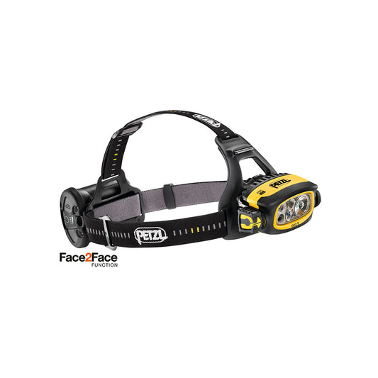 Lanterna Duo S Black/Yellow E80Chr
